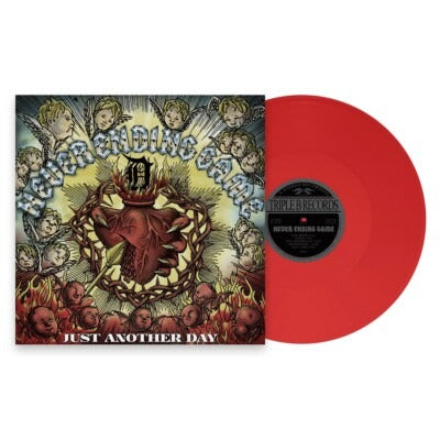never-ending-game-just-another-day-lp-vinyle-rouge-hardcore image 1