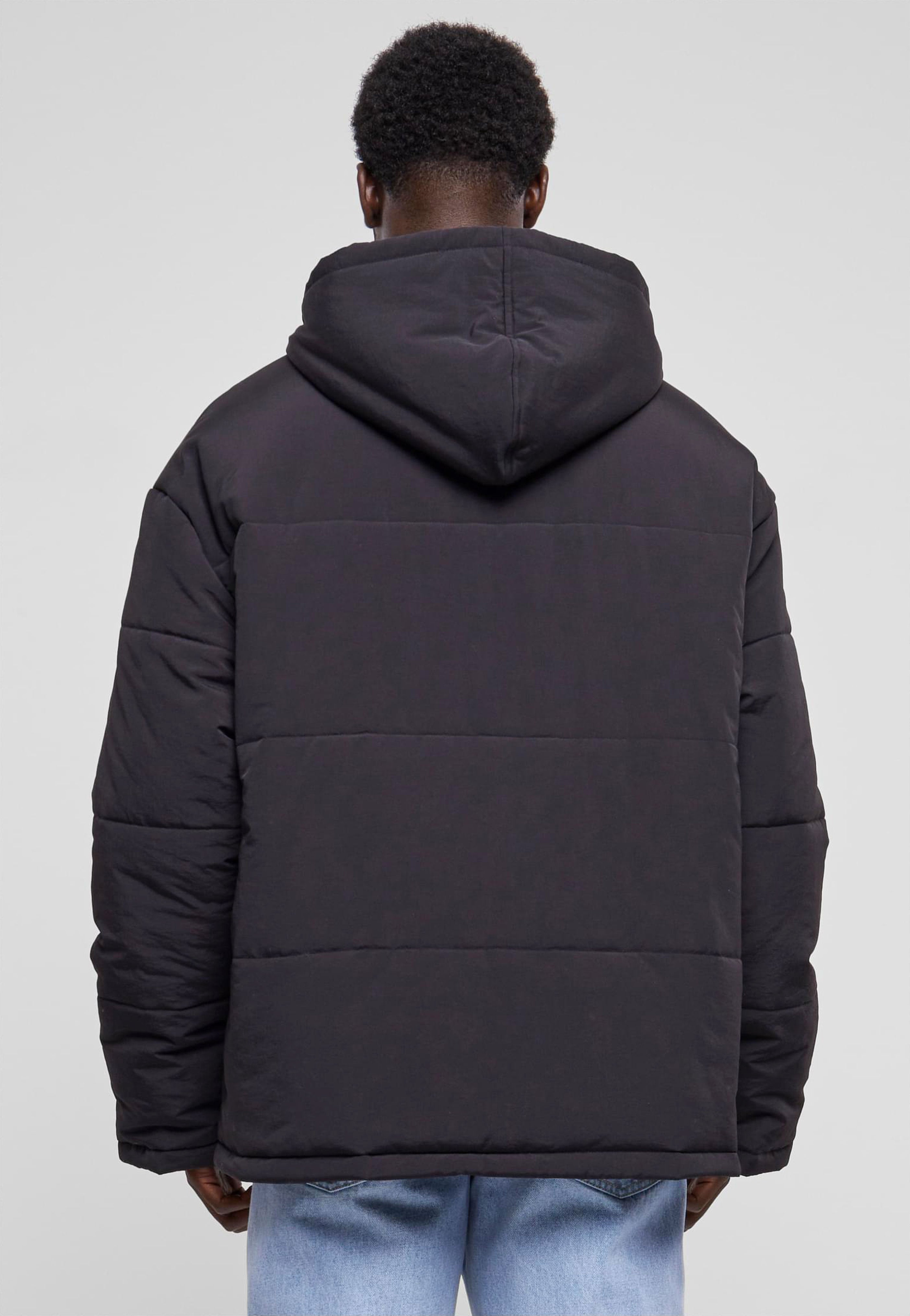 urban-classics-hooded-block-puffer-veste-noire-homme-hiver image 4