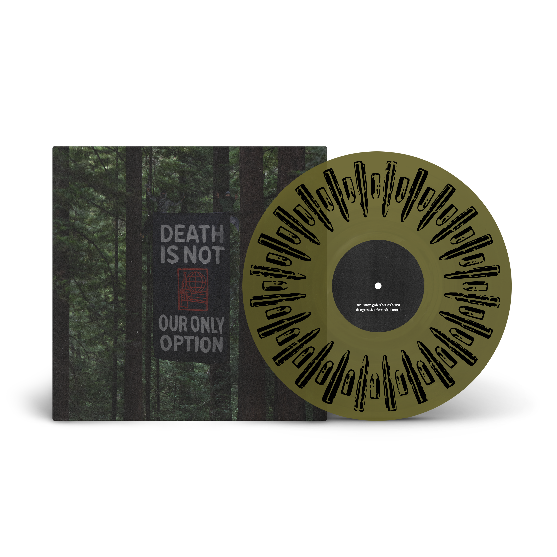 clique-death-is-not-our-only-option-ep-vinyle-vert image 3