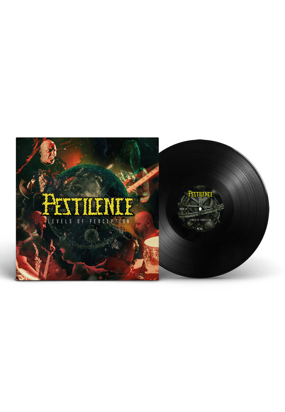 pestilence-levels-of-perception-vinyle-lp-death-metal image 1