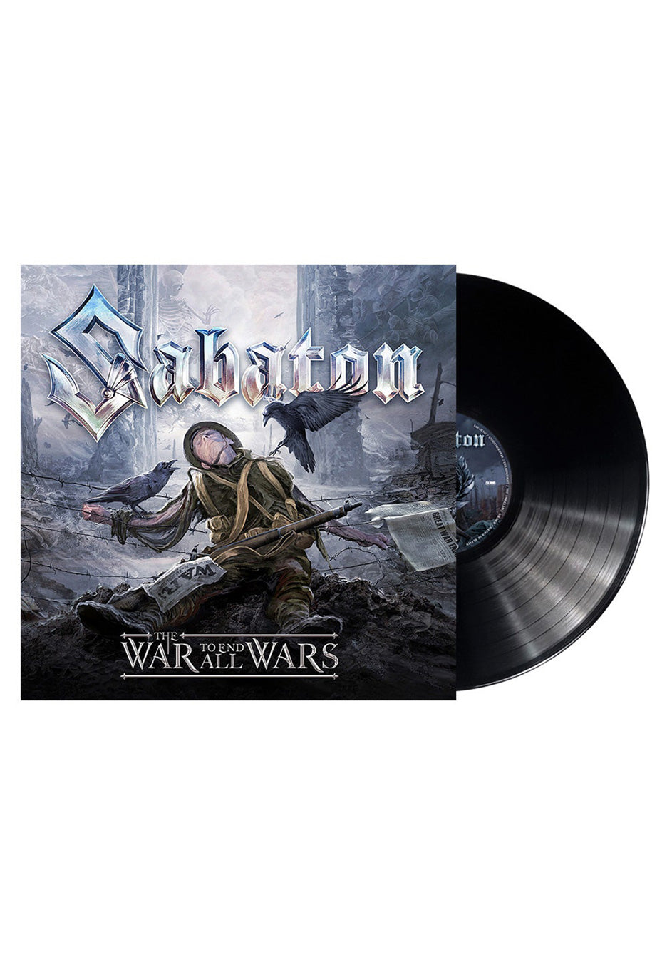 sabaton-the-war-to-end-all-wars-vinyle-lp-power-metal image 1