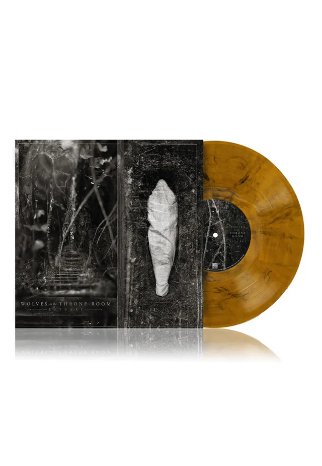 wolves-in-the-throne-room-estuary-vinyle-marbr-orange-noir image 1