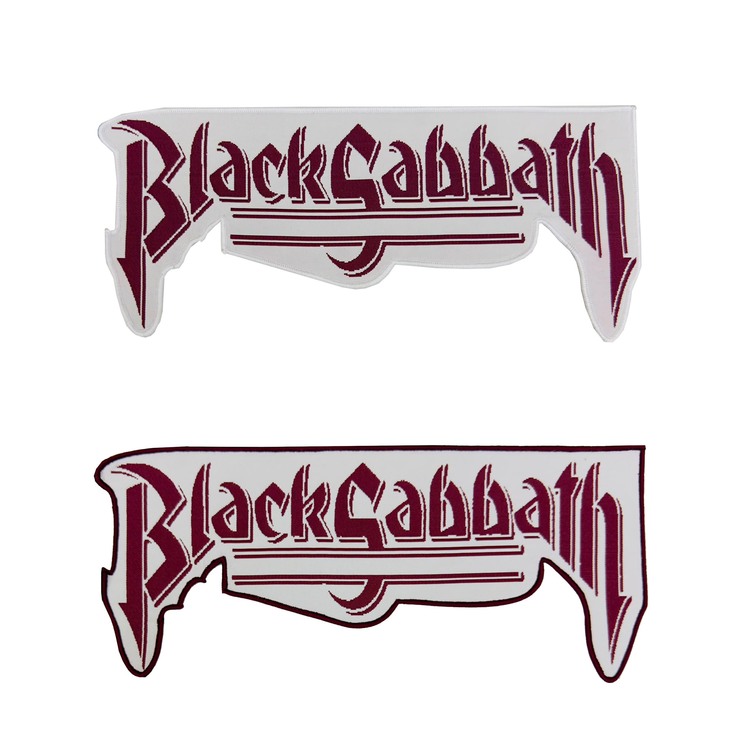 black-sabbath-dehumanizer-patch-tiss-oversized-bord-rouge image 1