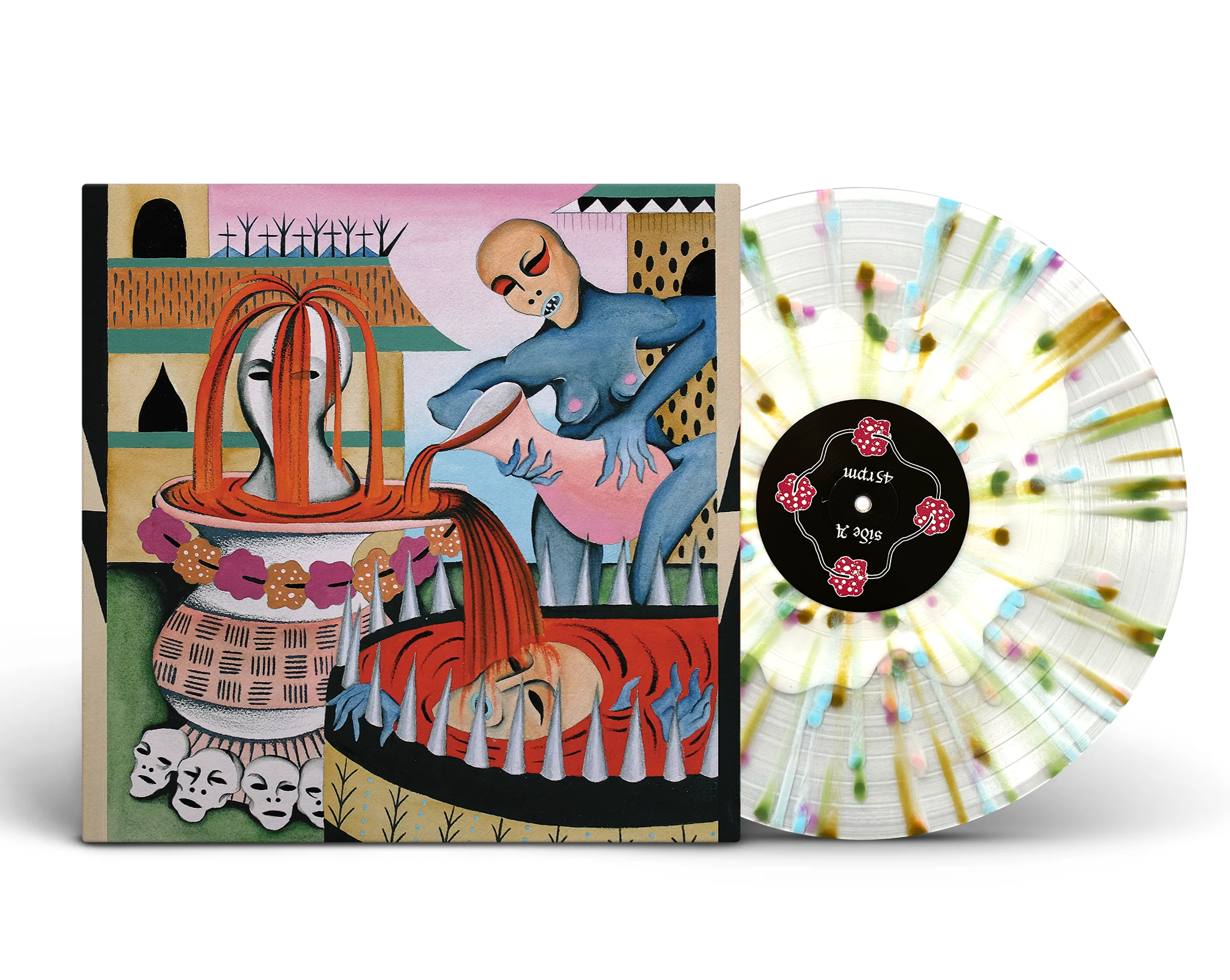 closed-casket-activities-gulch-impenetrable-cerebral-fortress-vinyle-gold image 5