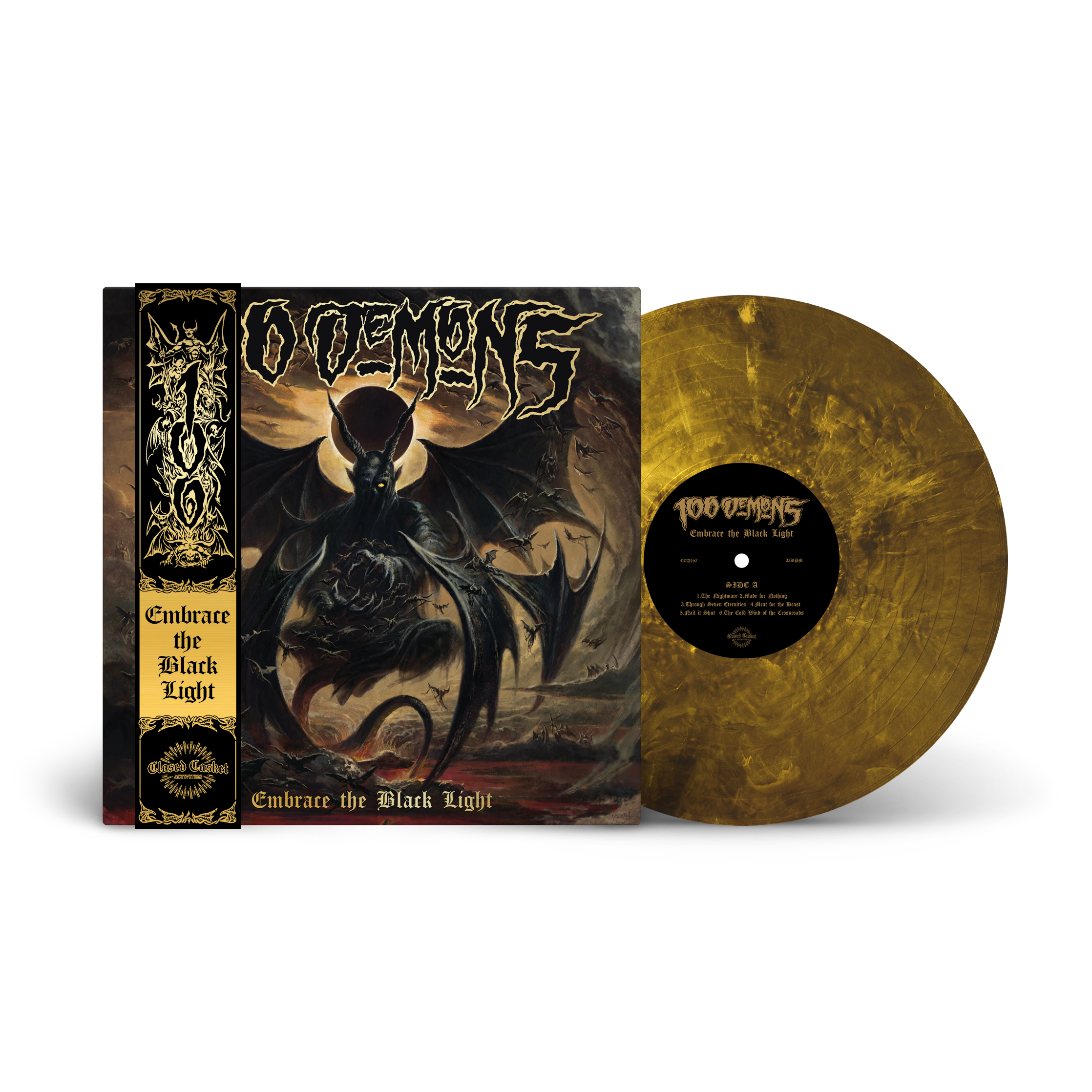 100-demons-embrace-the-black-light-vinyle-lp-cloudy-bone image 6