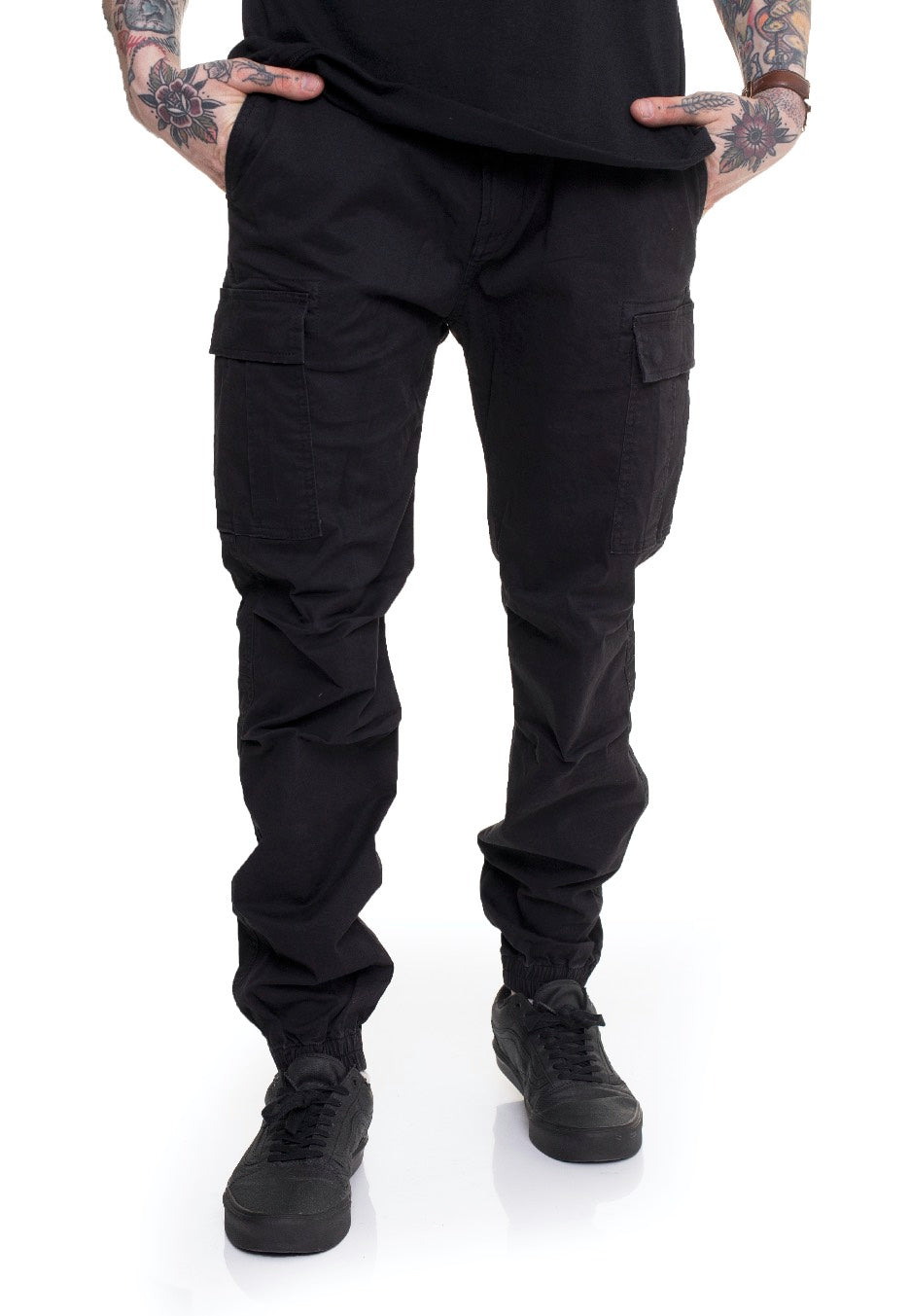 vintage-industries-vince-jogger-steel-pantalon-cargo-w30 image 1
