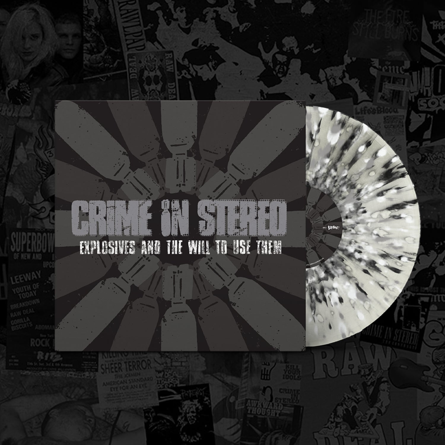 crime-in-stereo-explosives-vinyle-lp-clear-splatter-20-ans image 2