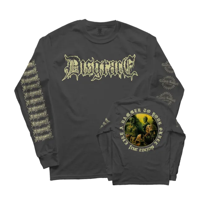 disgrace-true-enemy-longsleeve-r-dition-hardcore image 1