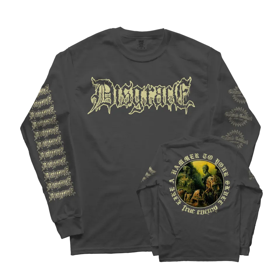 disgrace-true-enemy-longsleeve-r-dition-hardcore image 1