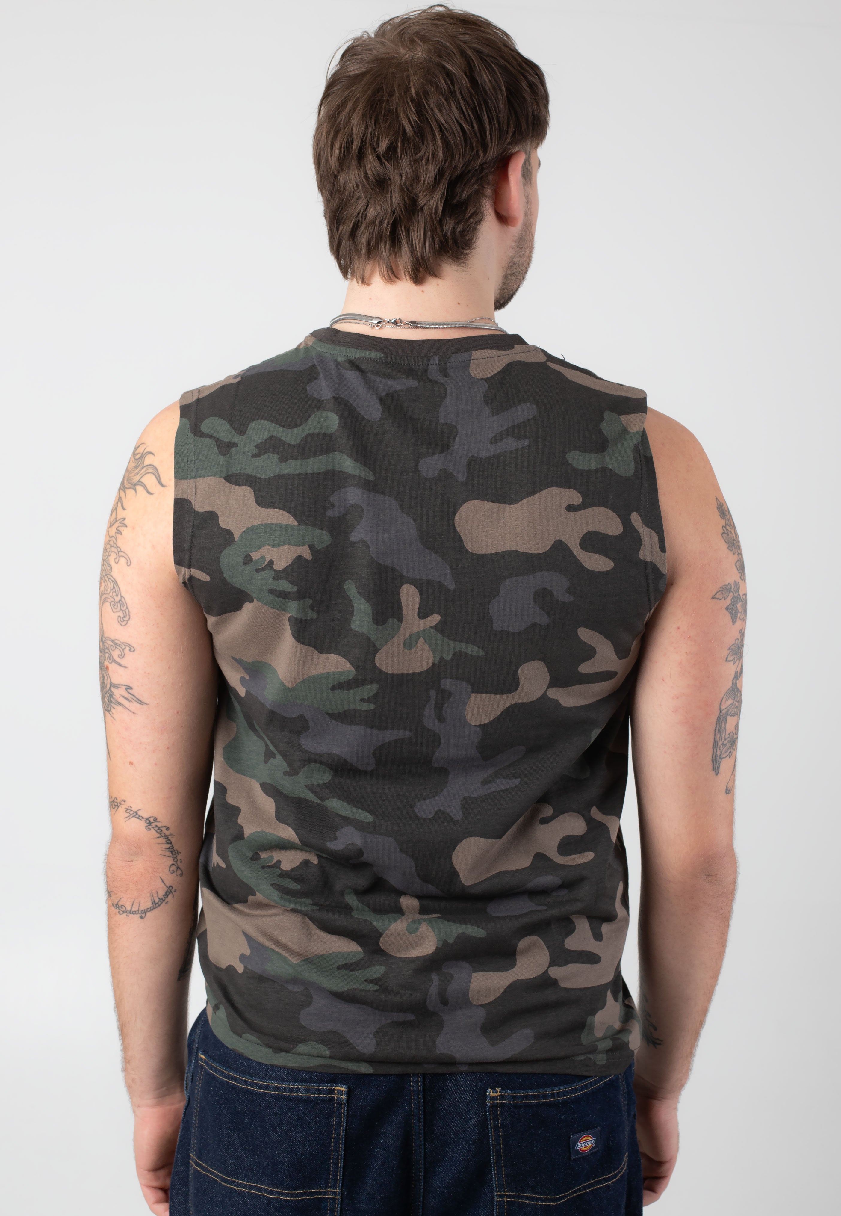 brandit-dark-camo-d-bardeur-camouflage-sans-manches image 2