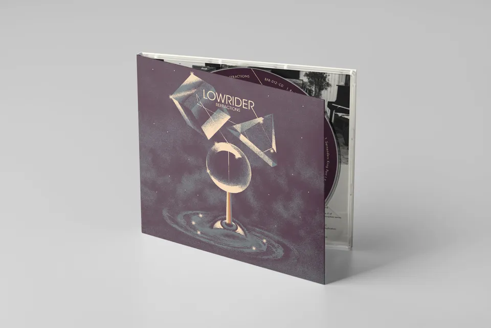 lowrider-refractions-cd-digipak-desert-rock-su-dois image 1