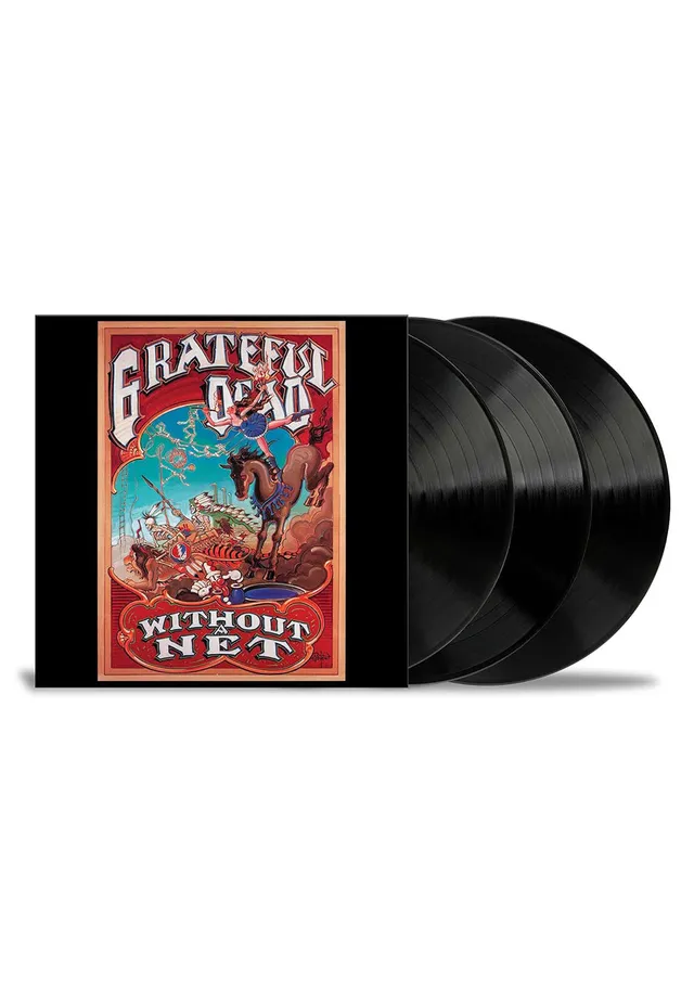 grateful-dead-without-a-net-vinyle-3-lp-folk-rock image 1