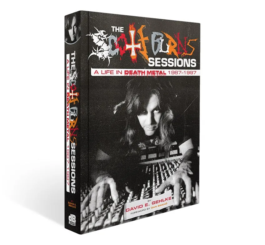 scott-burns-sessions-livre-hardback-death-metal-reprint image 1