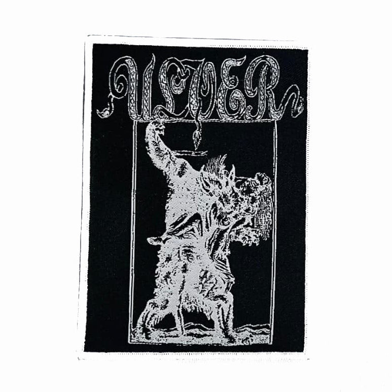 ulver-vargnatt-patch-tiss-petit-mod-le-noir image 2