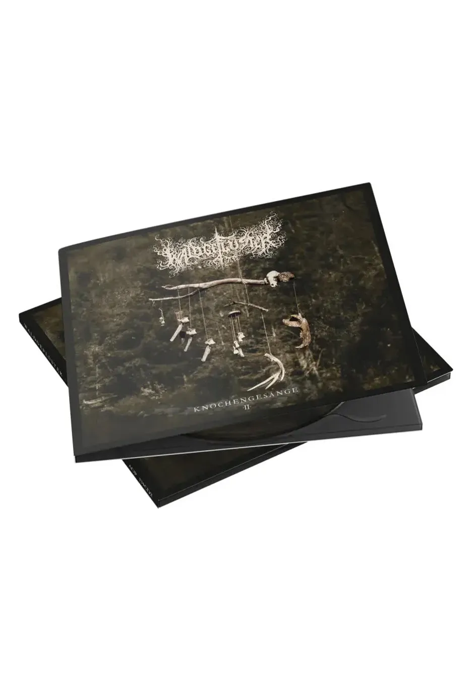waldgefl-ster-knochenges-nge-ii-cd-digipak-black-metal image 1