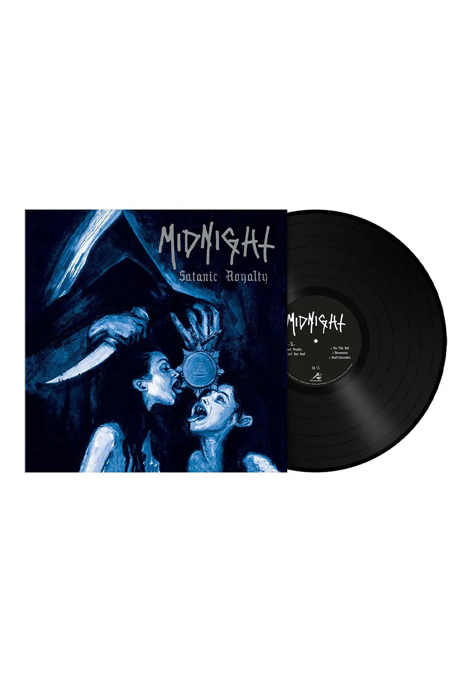 midnight-satanic-royalty-15th-anniversary-vinyle-speed-metal image 1