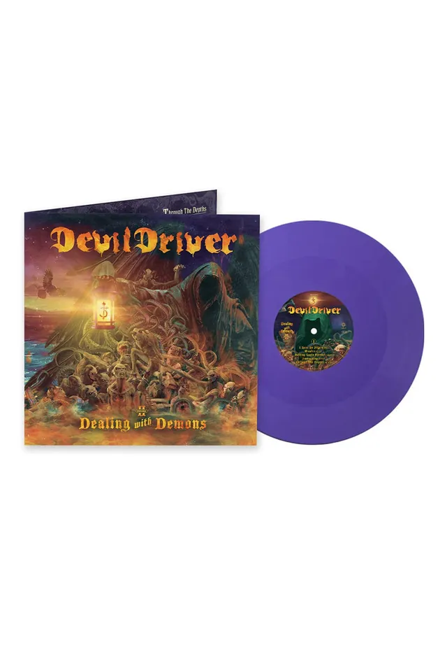 devildriver-dealing-with-demons-vol-2-vinyle-violet image 1