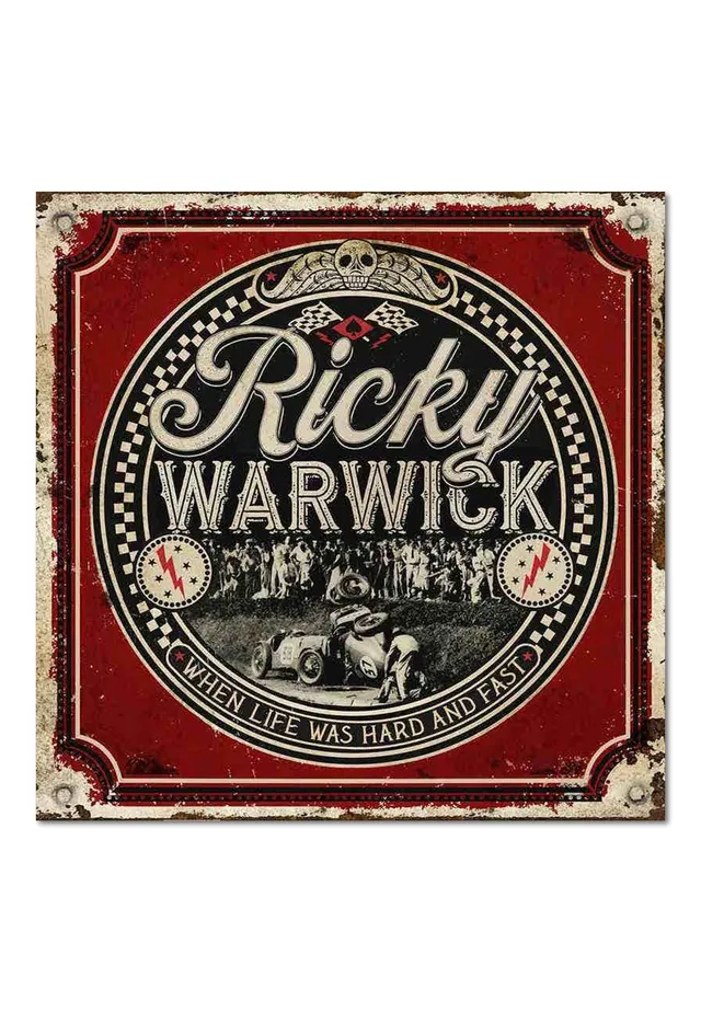 ricky-warwick-when-life-was-hard-fast-cd-rock image 1