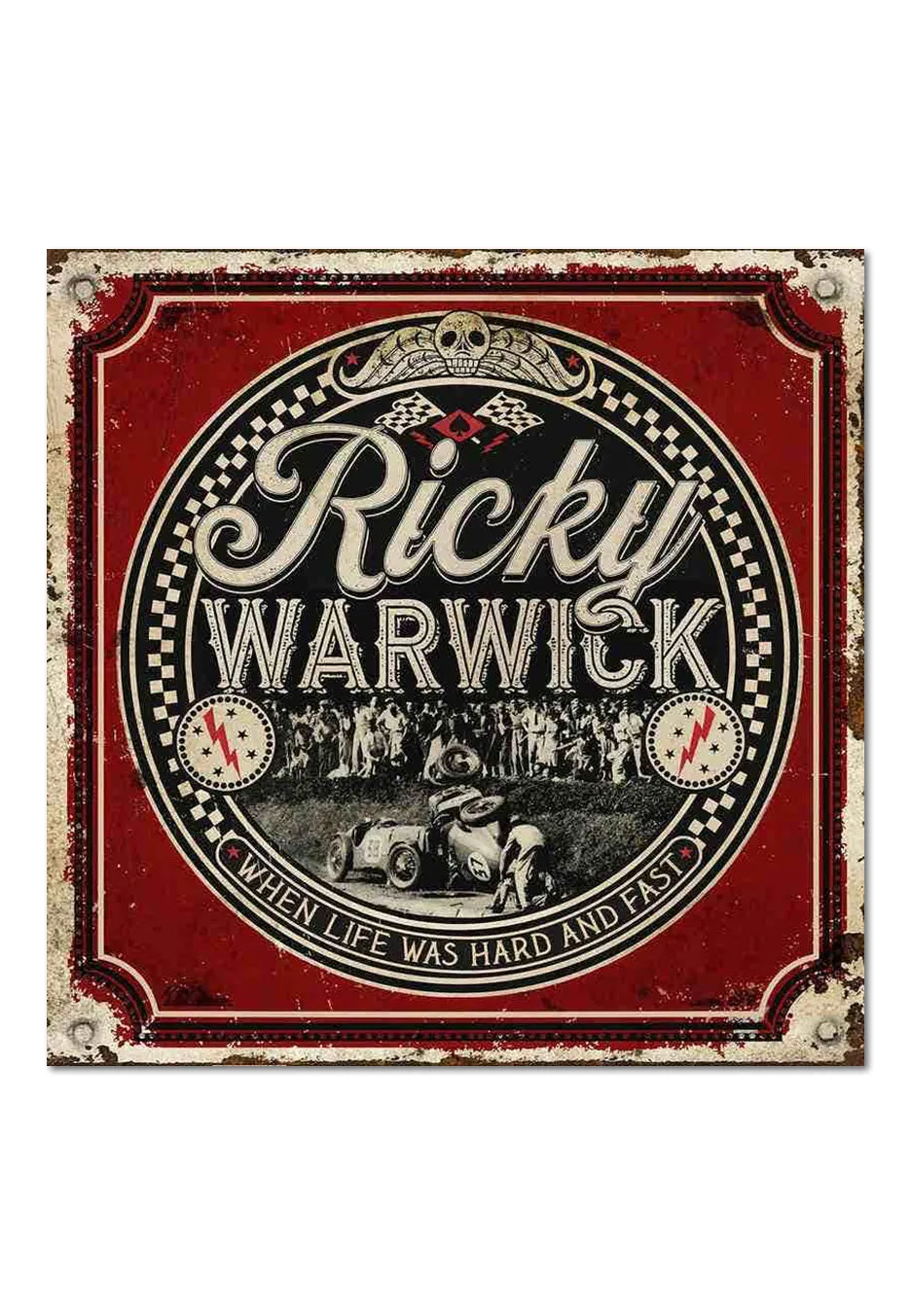 ricky-warwick-when-life-was-hard-fast-cd-rock image 1