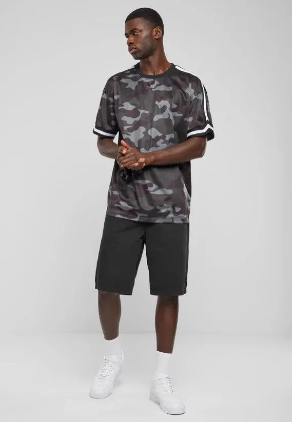 urban-classics-oversized-mesh-t-shirt-camo-taille-m image 1