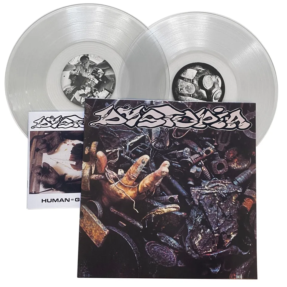 dystopia-human-garbage-double-vinyle-transparent image 1