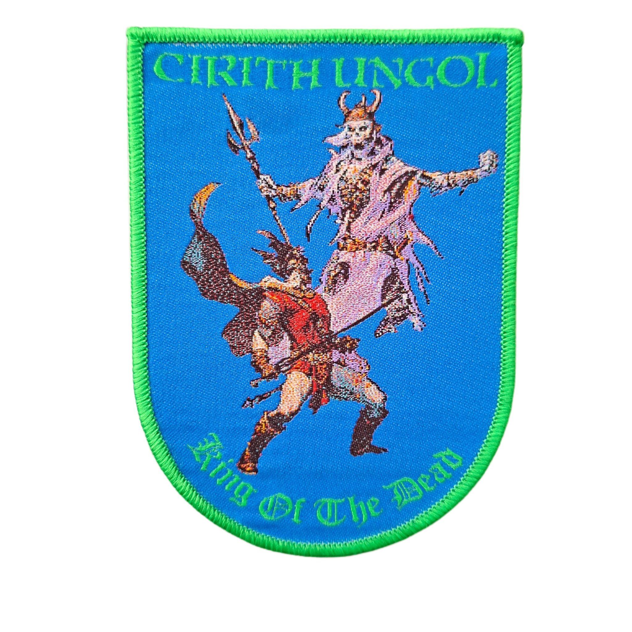 cirith-ungol-king-of-the-dead-patch-tiss-cousu image 1