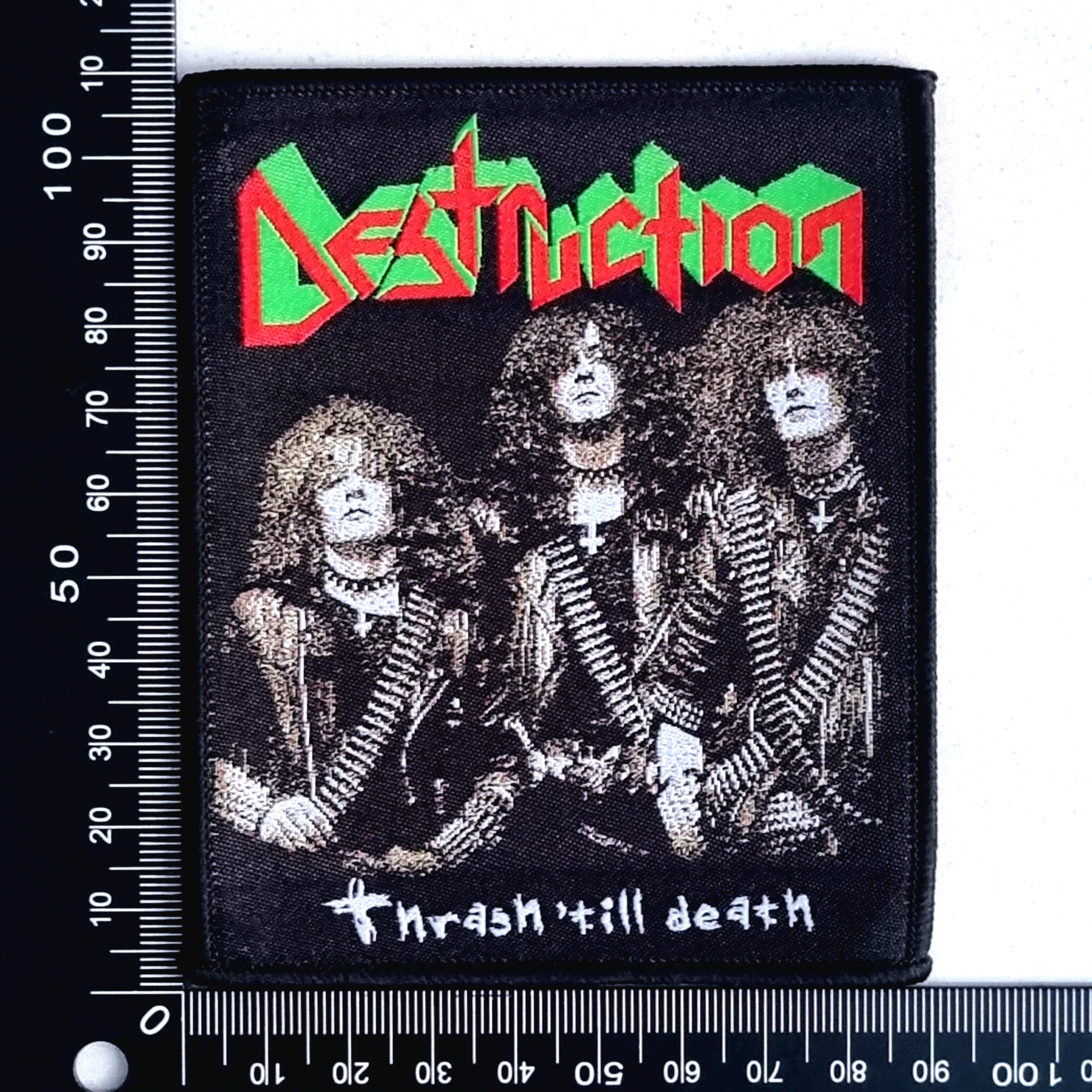 destruction-thrash-till-death-patch-tiss-petit-format image 1