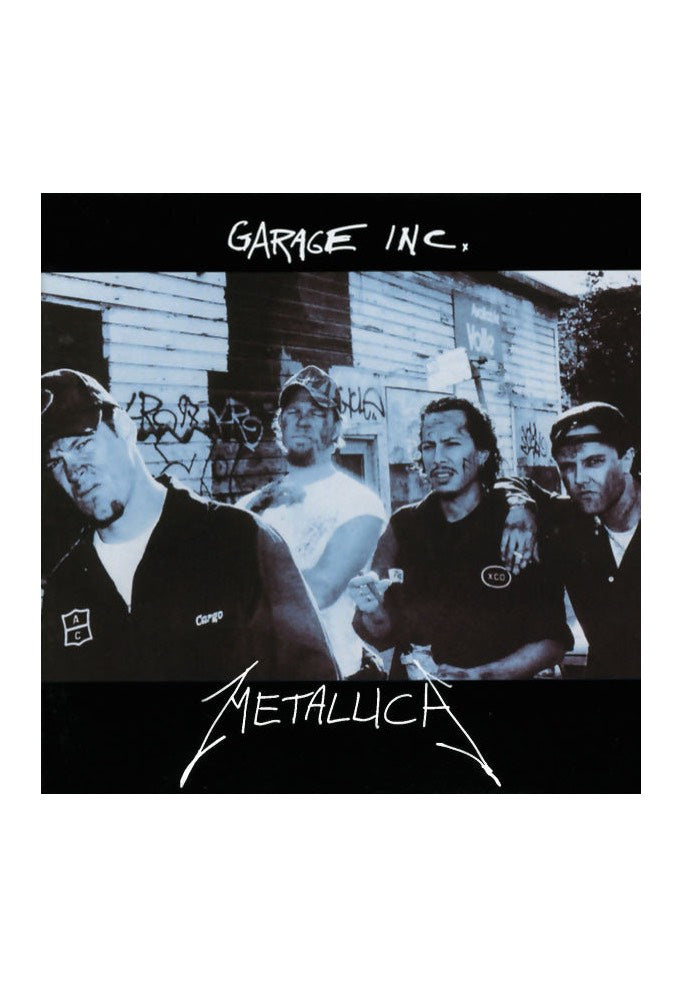 metallica-garage-inc-double-cd-thrash-metal image 1