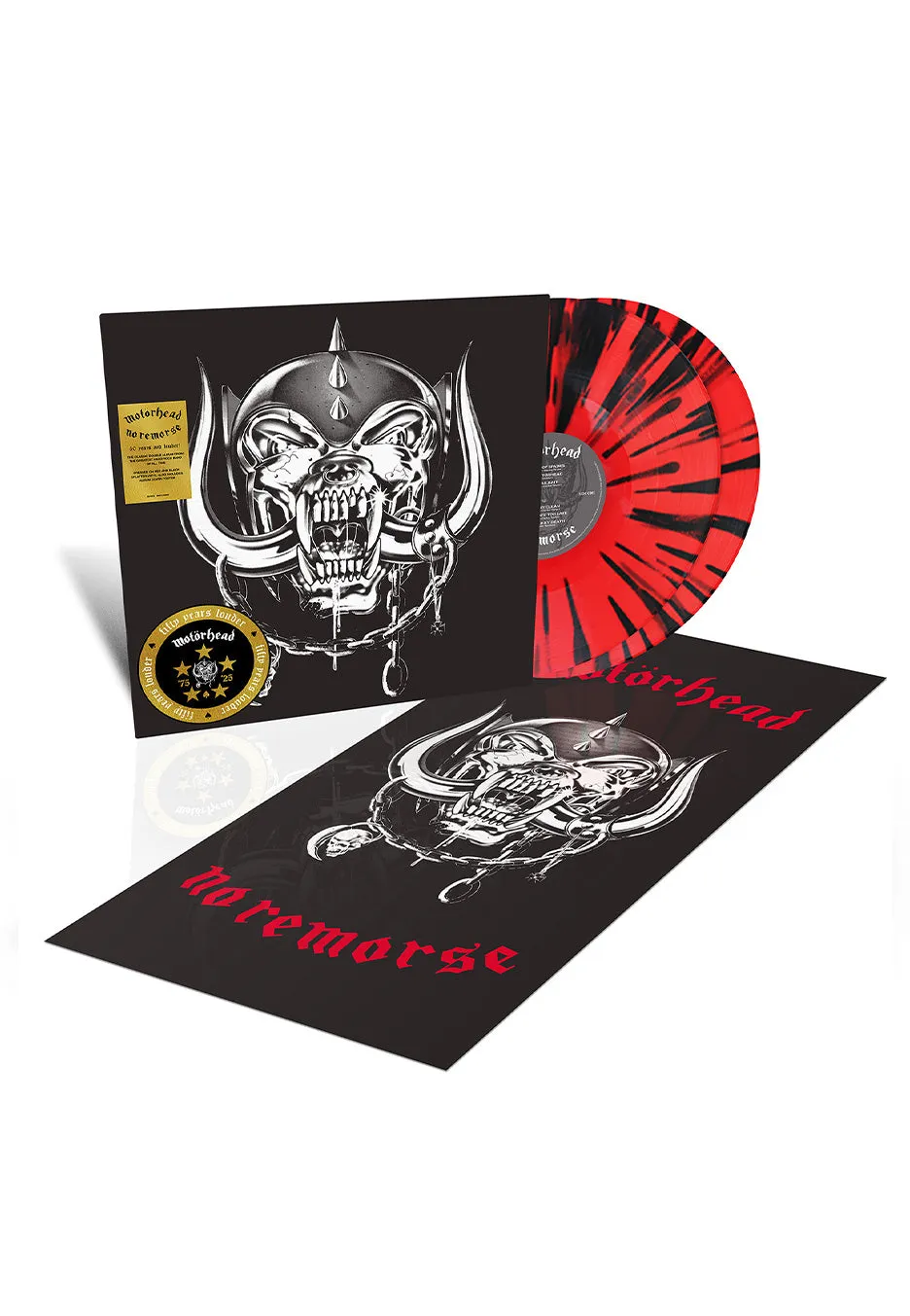 mot-rhead-no-remorse-vinyle-splatter-2lp-poster image 1