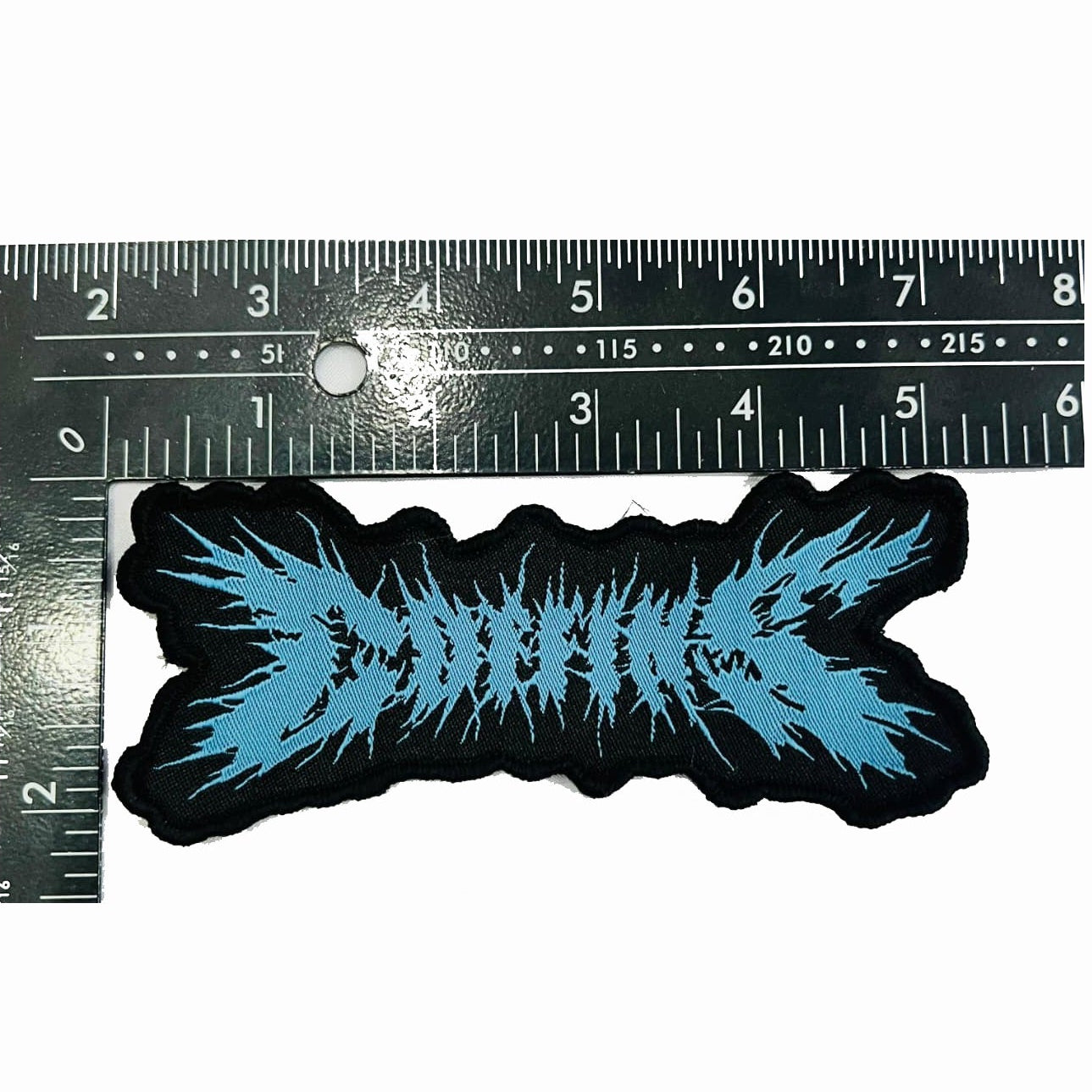 coffins-logo-patch-tiss-forme-logo-bordure-noire image 3