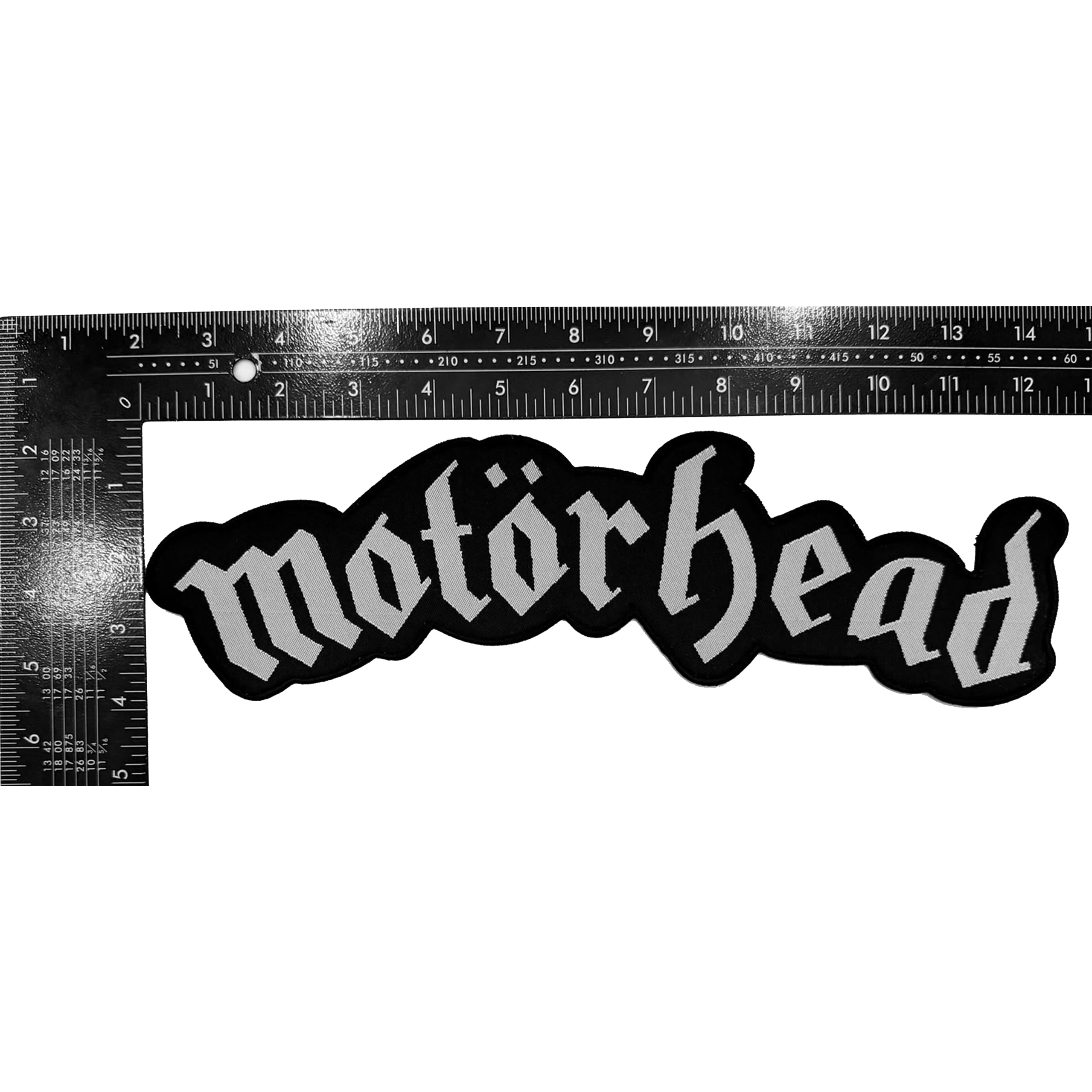 motorhead-logo-cusson-tiss-oversized-bordure-noire image 3