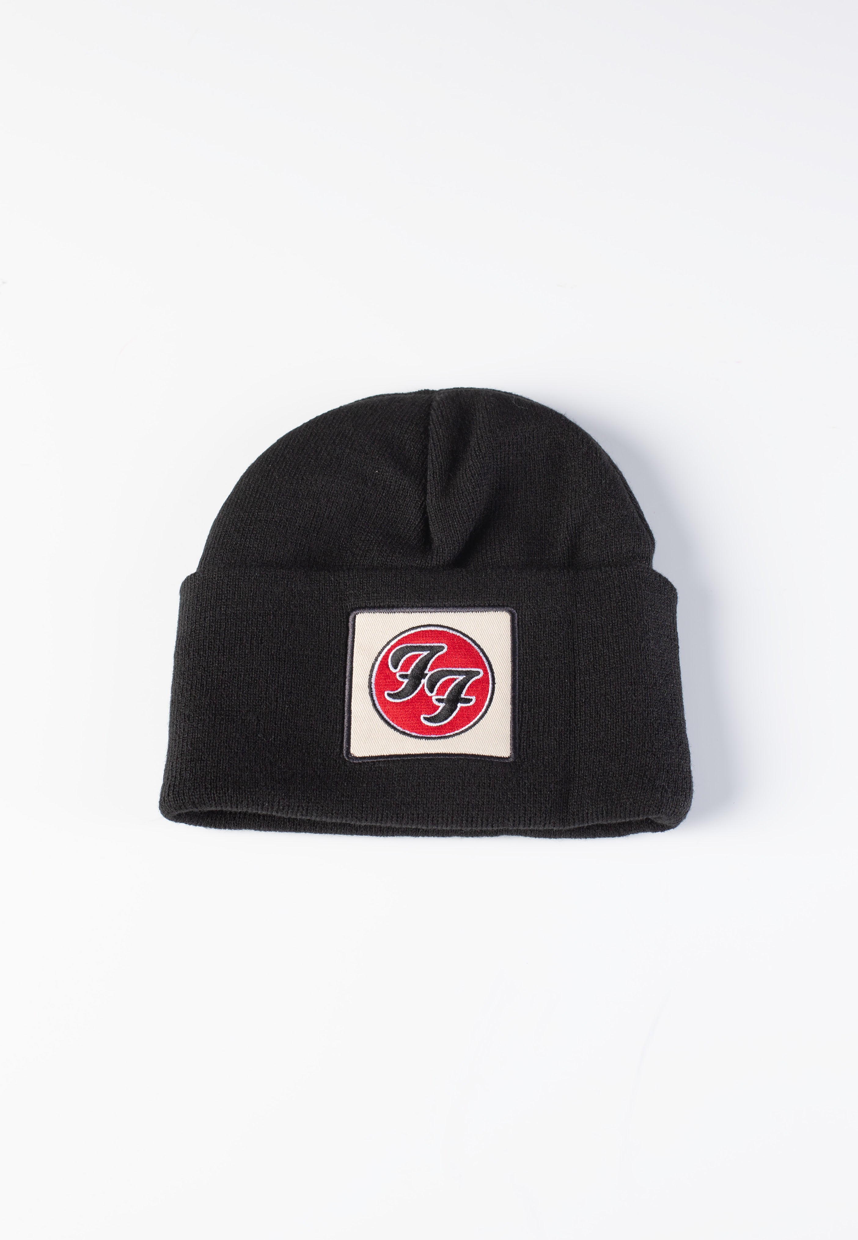 foo-fighters-square-logo-bonnet-noir image 2