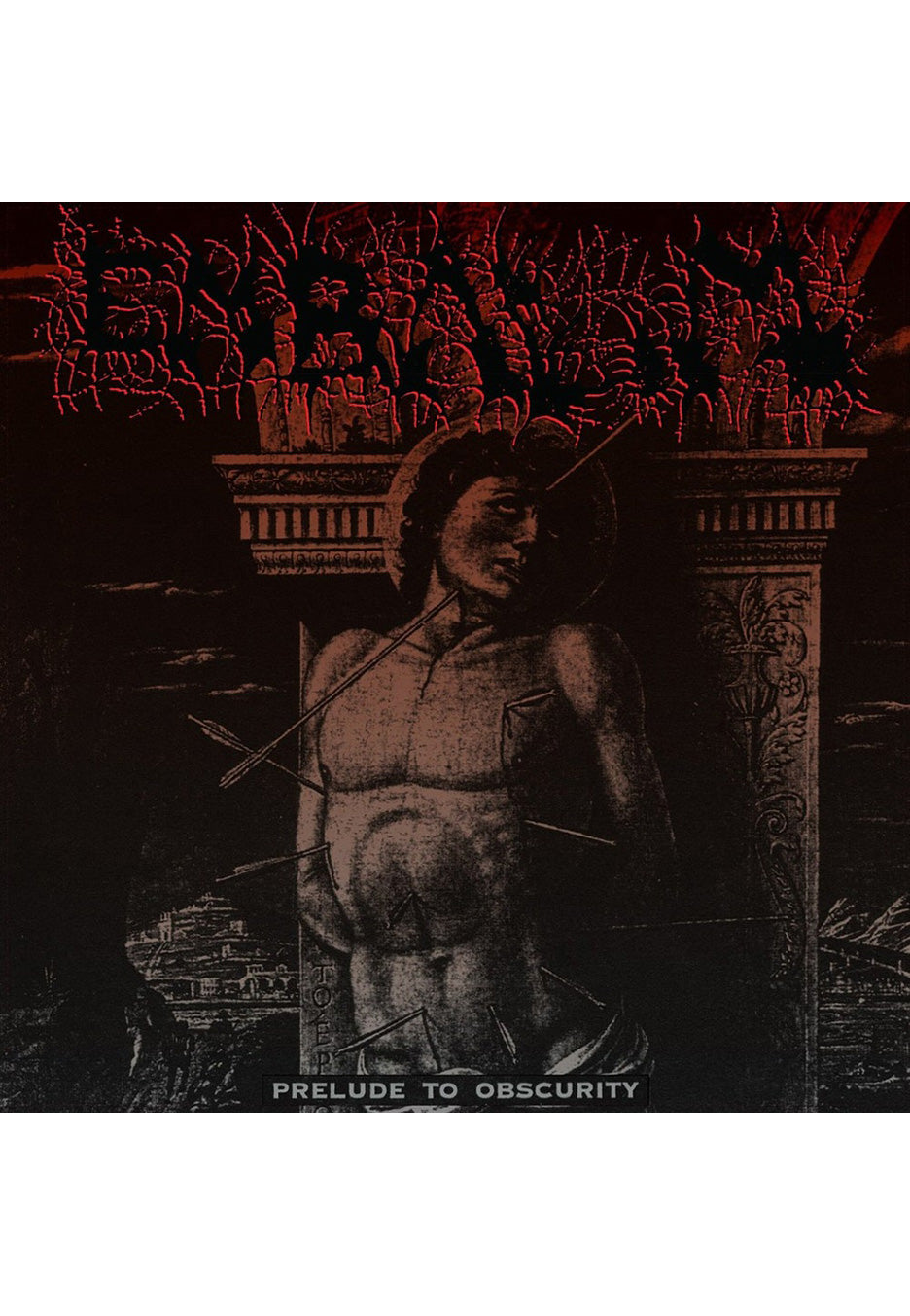 embalm-prelude-to-obscurity-red-vinyle-couleur-death-metal image 1