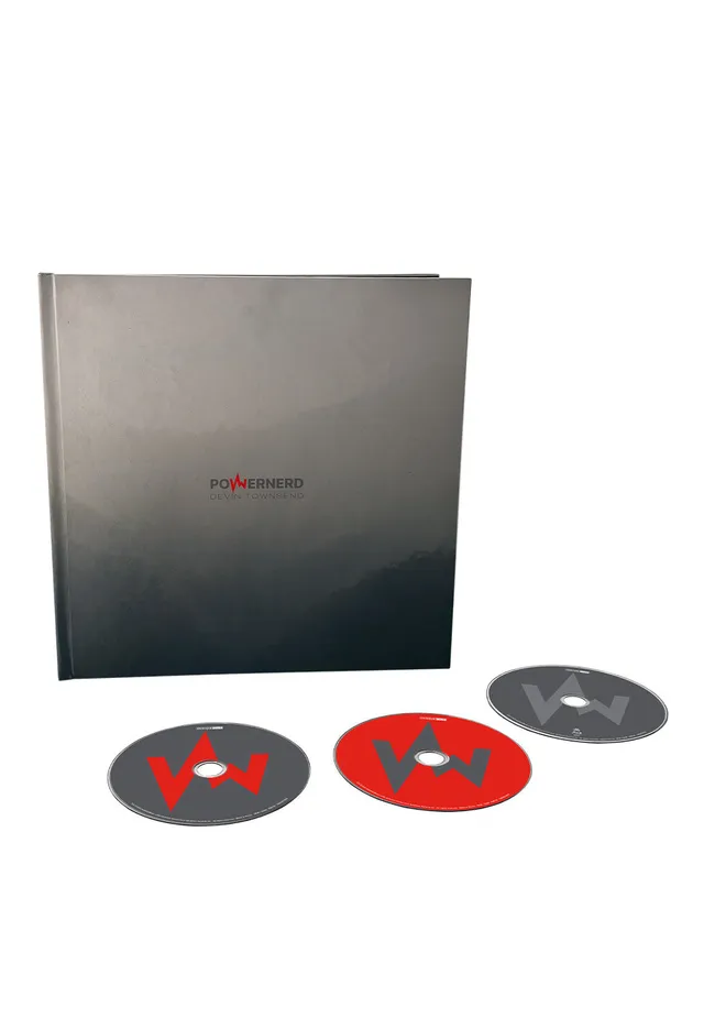 devin-townsend-powernerd-artbook-2cd-blu-ray-m-tal-limit image 1