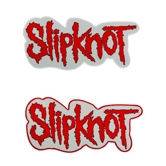slipknot-logo-patch-tiss-g-ant-bordure-blanche image 1