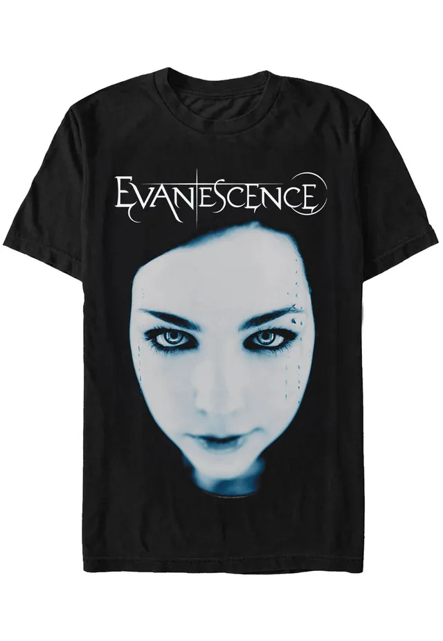 evanescence-big-face-t-shirt-noir-homme-taille-l image 1
