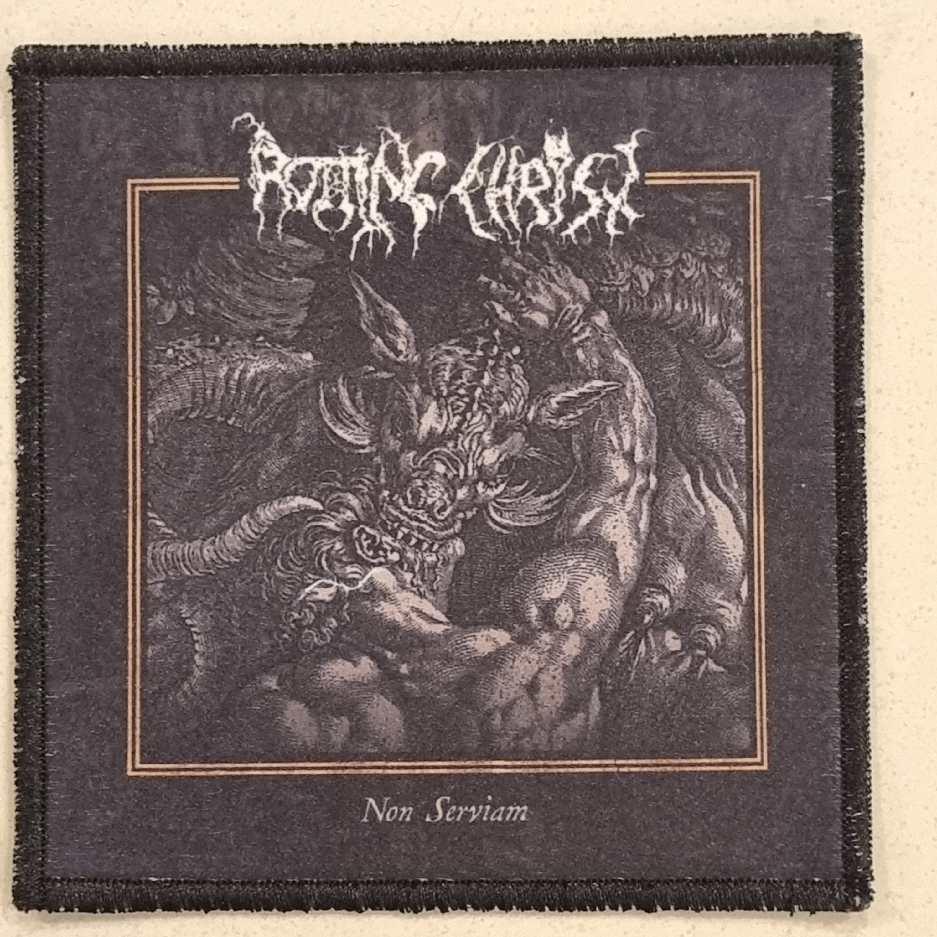 rotting-christ-non-serviam-petit-patch-cousu image 1