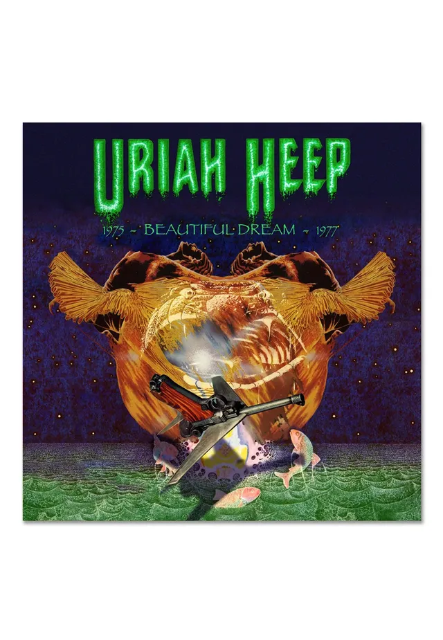 uriah-heep-beautiful-dream-1975-1977-coffret-4cd image 1