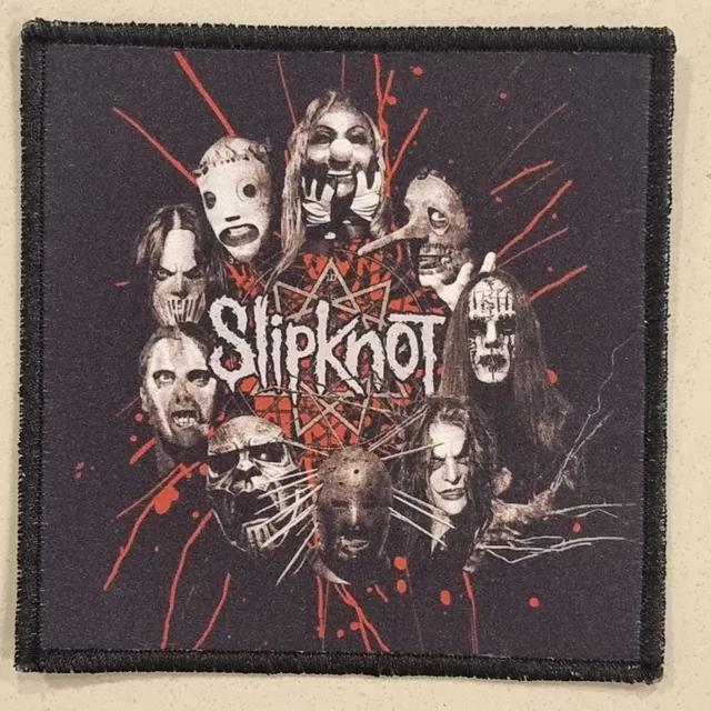 slipknot-patch-tiss-cusson-logo-nu-metal image 1