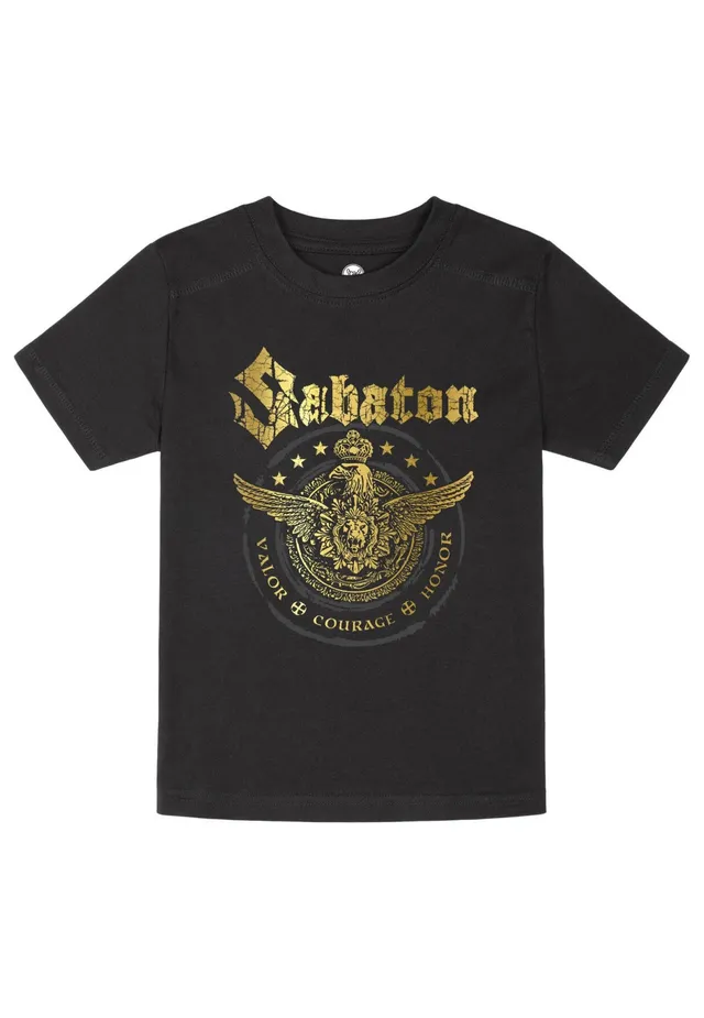 sabaton-wings-of-glory-t-shirt-enfant-noir image 1