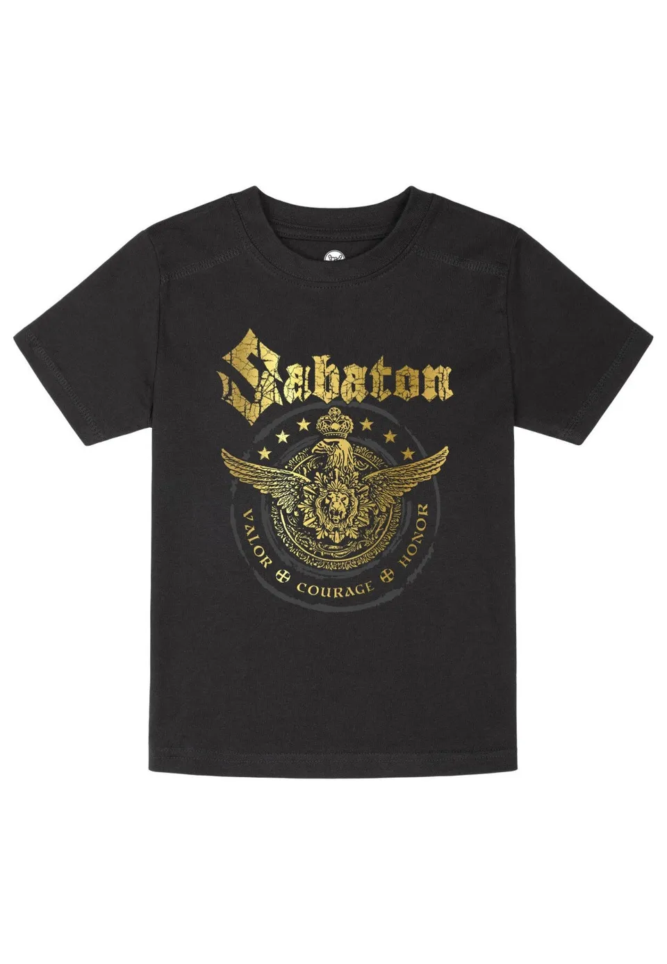 sabaton-wings-of-glory-t-shirt-enfant-noir image 1