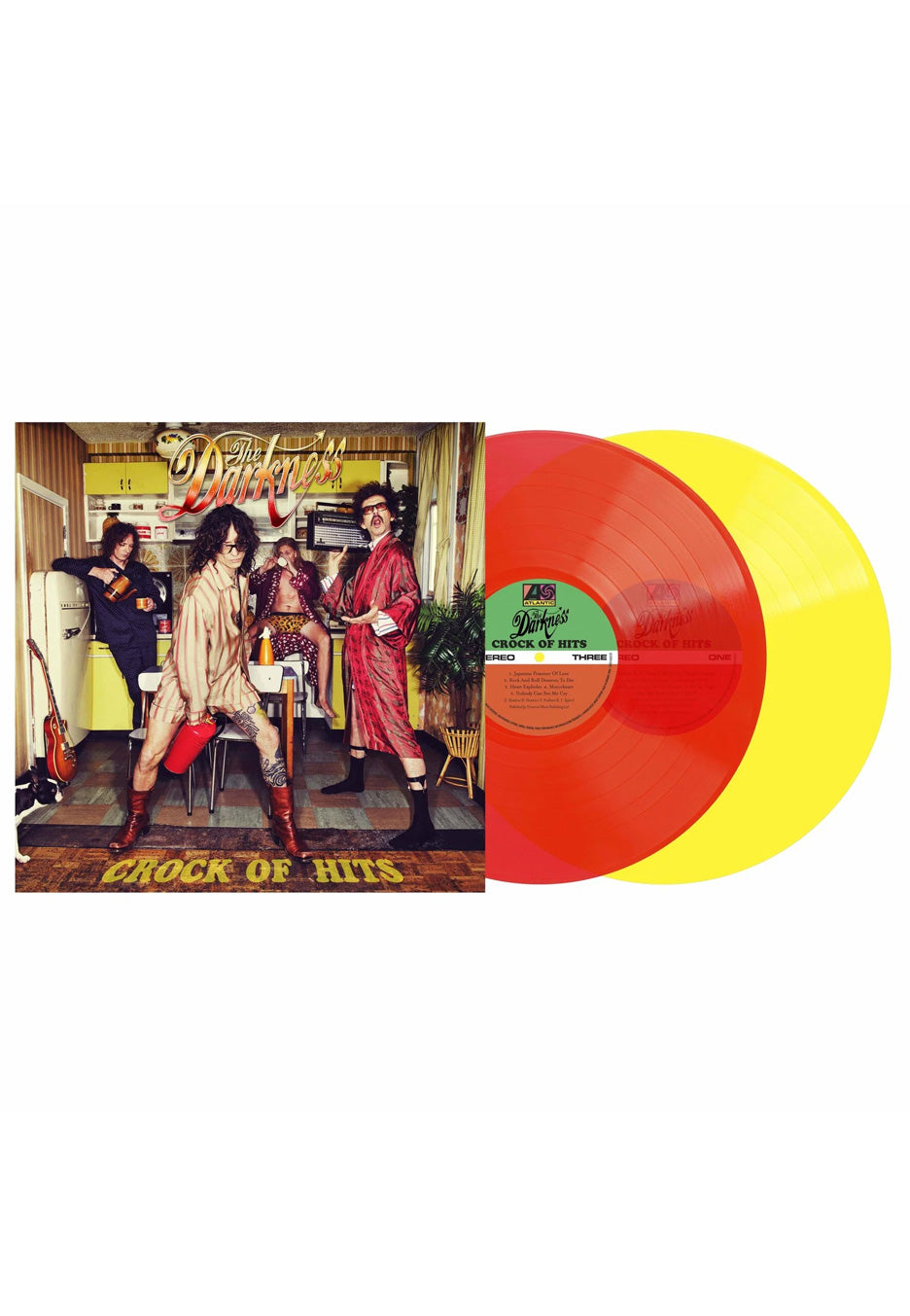 the-darkness-crock-of-hits-2-vinyle-couleur-rouge image 1