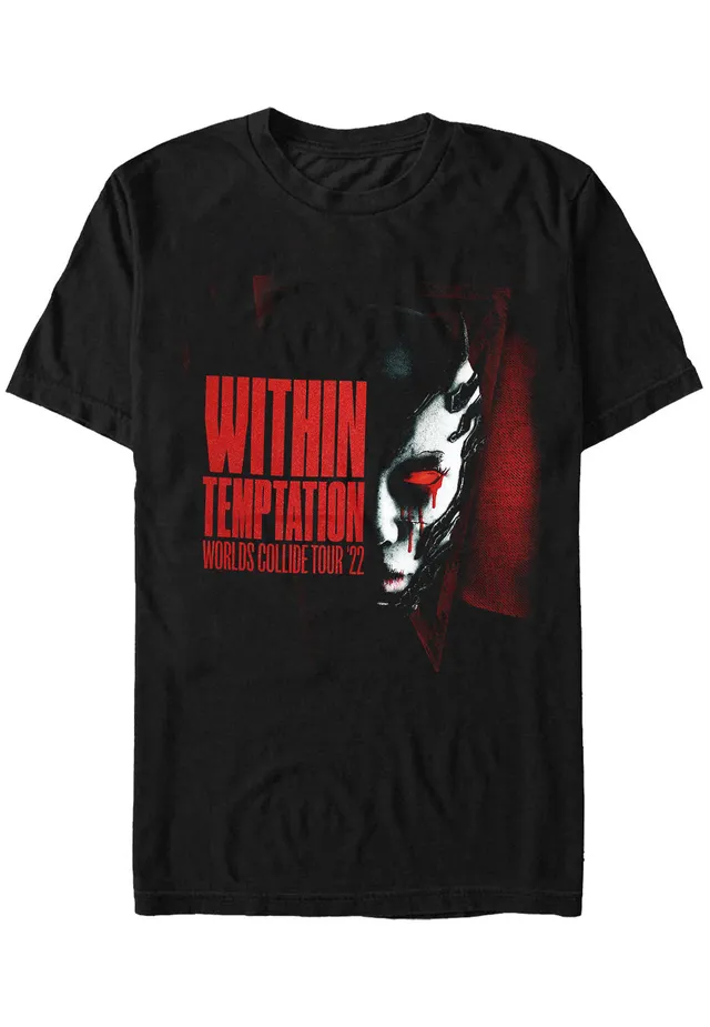 within-temptation-worlds-collide-t-shirt-homme-noir-m image 1