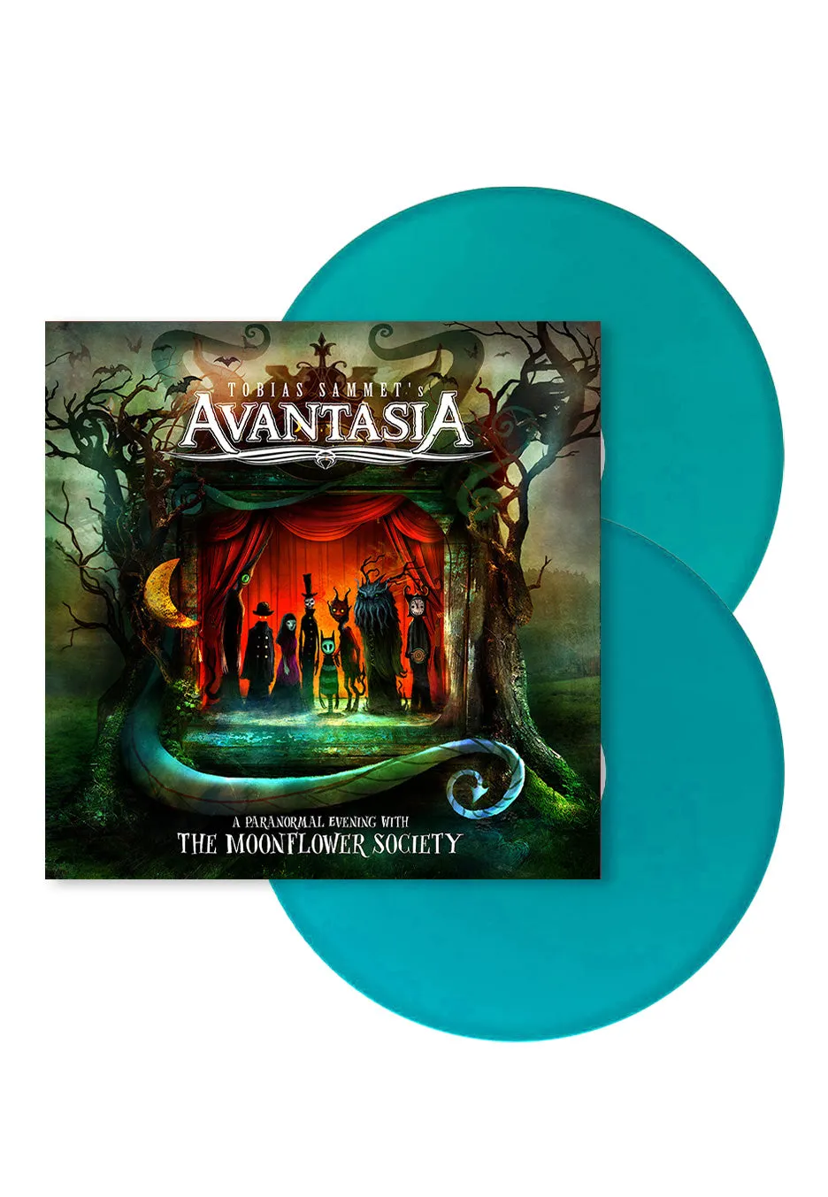 avantasia-paranormal-evening-moonflower-society-vinyle-bleu-2-lp image 1