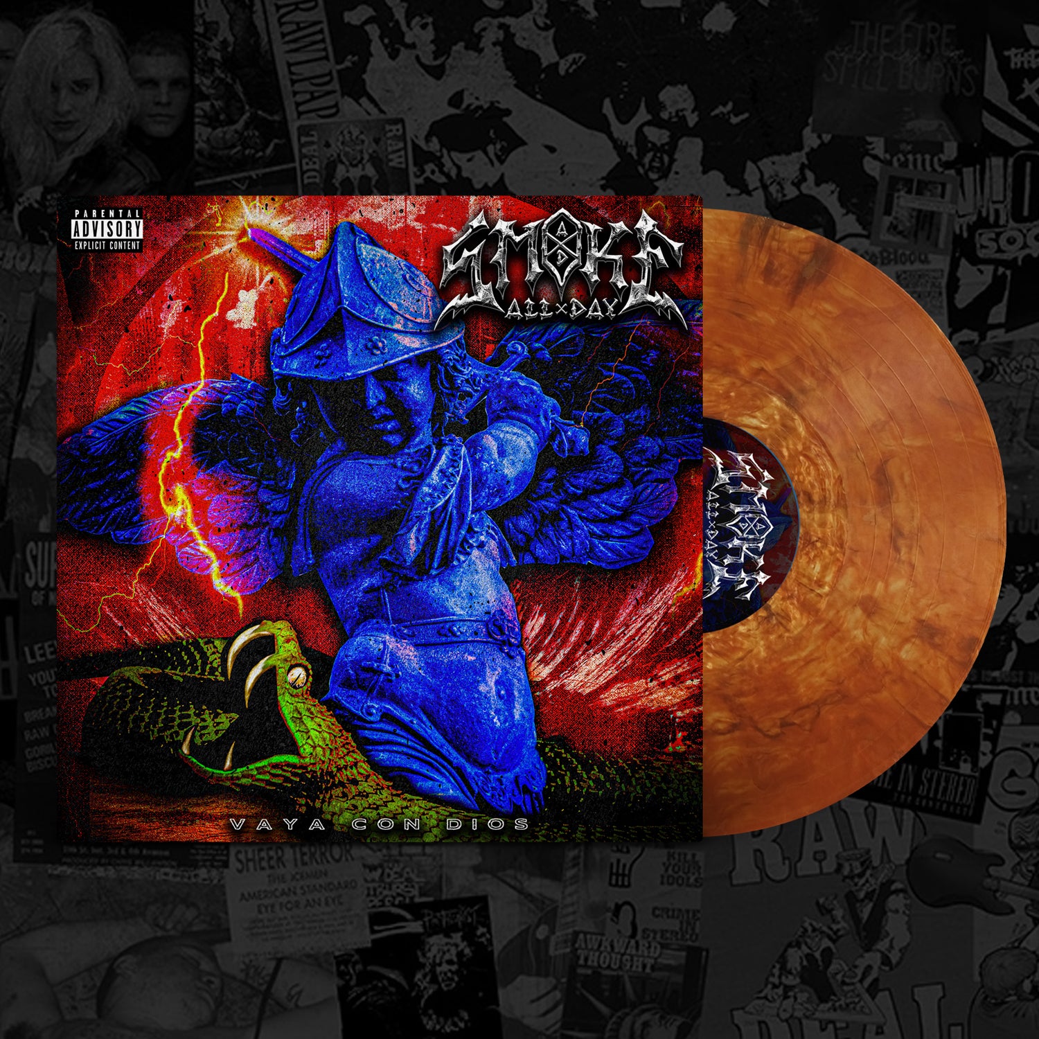 smoke-axd-vaya-con-dios-vinyle-ep-copper-nugget image 2