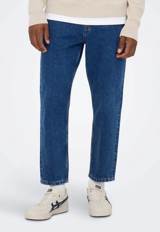 only-sons-avi-beam-jean-bleu-homme-loose image 1