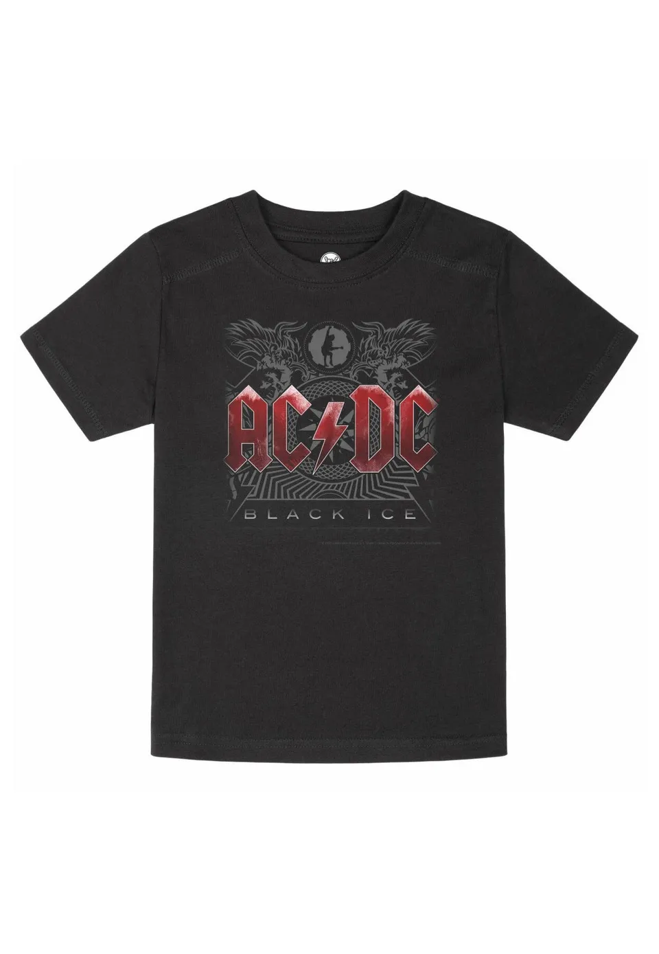 ac-dc-black-ice-t-shirt-enfant-noir-hard-rock image 1