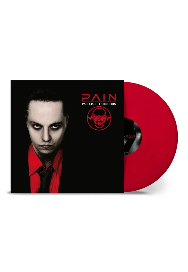 pain-psalms-of-extinction-vinyle-rouge-remaster-2026-metal image 1