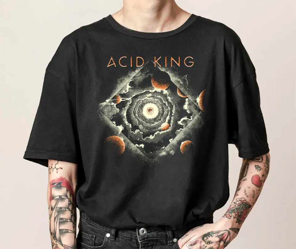 acid-king-beyond-vision-cosmic-nexus-t-shirt-unisexe image 1