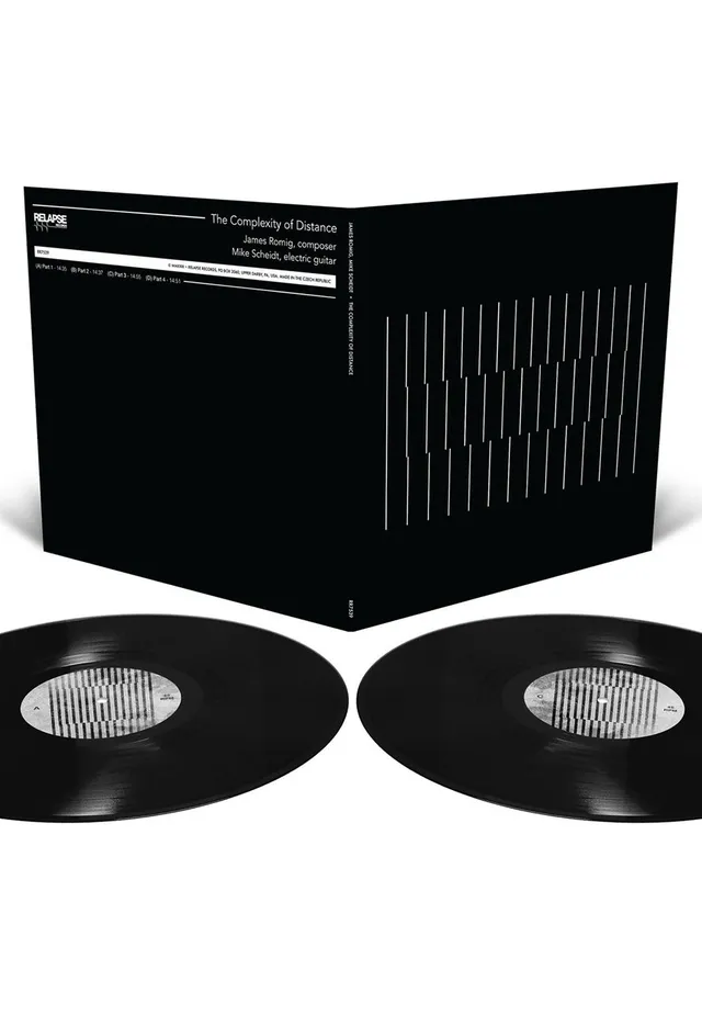 james-romig-mike-scheidt-complexity-of-distance-double-vinyle-2lp image 1
